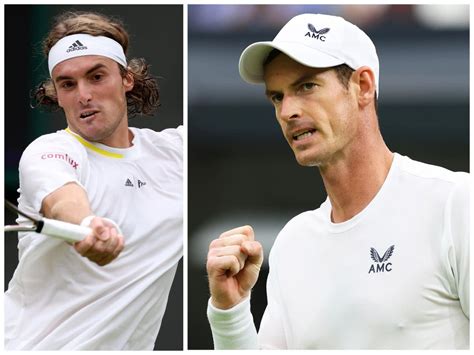 andy murray vs tsitsipas wimbl